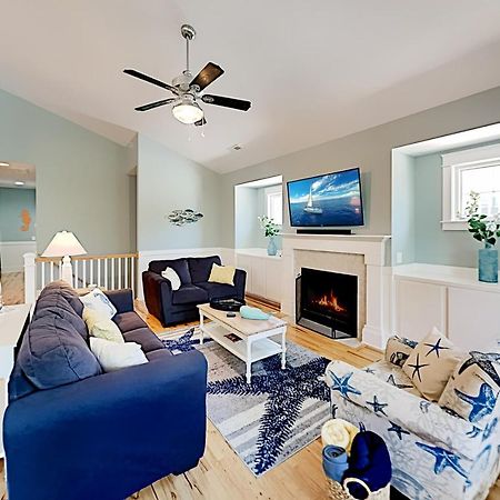 Beach Haven Getaway Каролина-бич Экстерьер фото