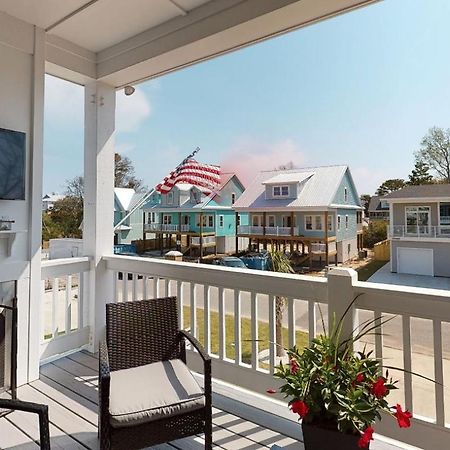 Beach Haven Getaway Каролина-бич Экстерьер фото