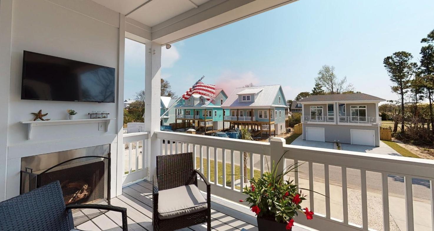 Beach Haven Getaway Каролина-бич Экстерьер фото